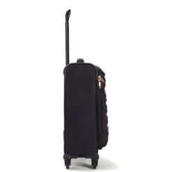 Rock Jewel 4 Wheel Cabin Suitcase - 55cm 25 Rock Jewel 4 Wheel Cabin Suitcase - 55cm -Travel Luggage Store Small Cabin Suitcase Jewel Black TR 0207 BL 3 58561.1673945938