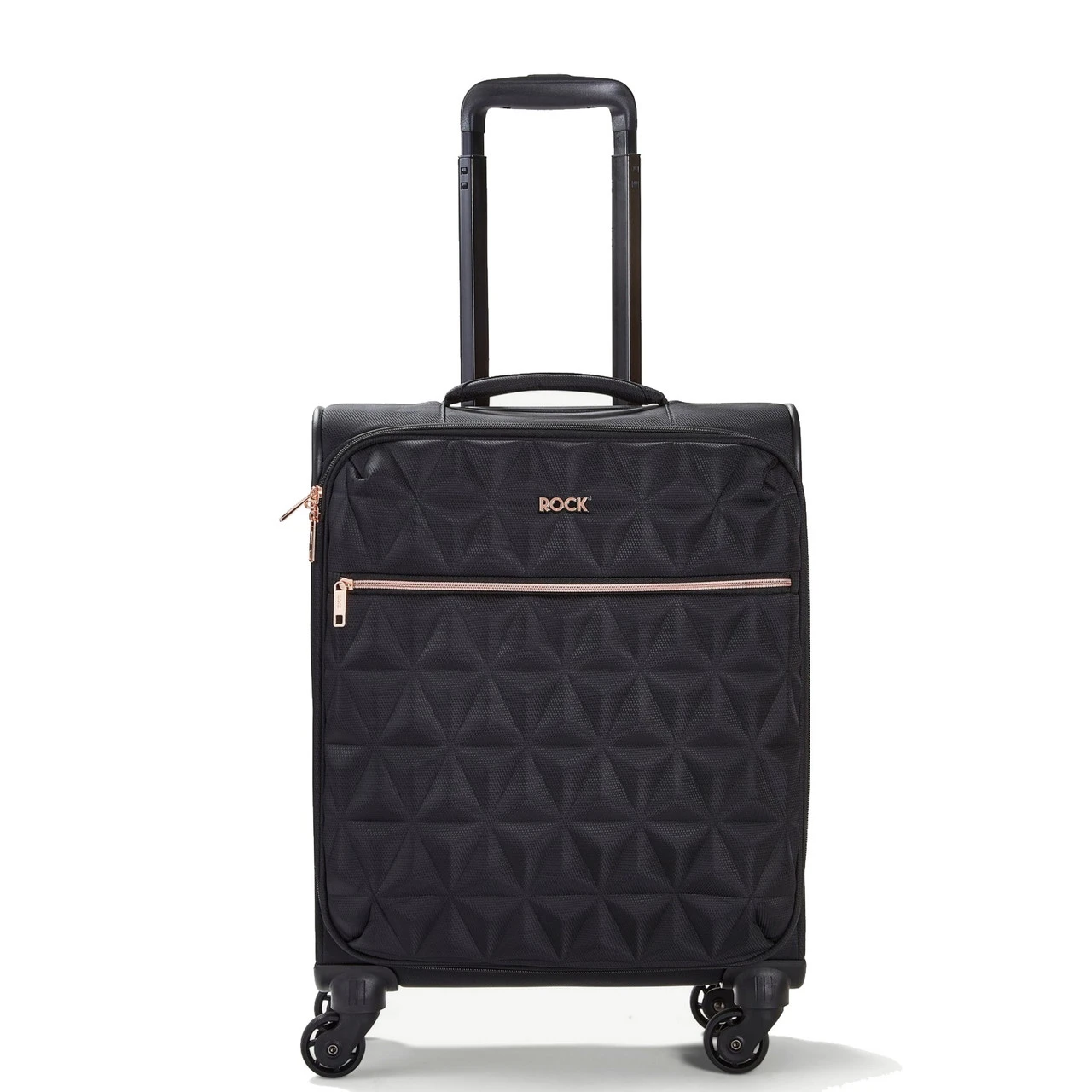 Rock Jewel 4 Wheel Cabin Suitcase - 55cm 3 Rock Jewel 4 Wheel Cabin Suitcase - 55cm