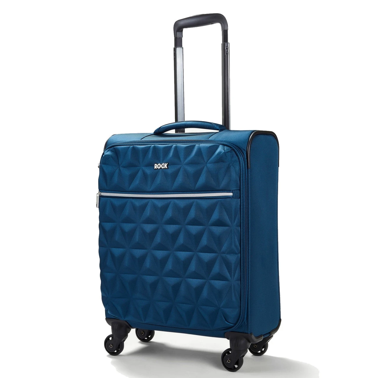 Rock Jewel 4 Wheel Cabin Suitcase - 55cm 12 Rock Jewel 4 Wheel Cabin Suitcase - 55cm - Image 10