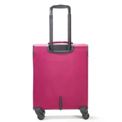 Rock Jewel 4 Wheel Cabin Suitcase - 55cm 37 Rock Jewel 4 Wheel Cabin Suitcase - 55cm -Travel Luggage Store Small Cabin Suitcase Jewel Pink TR 0207 PI 2 03669.1673945941