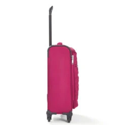 Rock Jewel 4 Wheel Cabin Suitcase - 55cm 39 Rock Jewel 4 Wheel Cabin Suitcase - 55cm -Travel Luggage Store Small Cabin Suitcase Jewel Pink TR 0207 PI 3 00524.1673945939