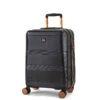 Rock Mayfair 4 Wheel Cabin Suitcase - 54cm 2 Rock Mayfair 4 Wheel Cabin Suitcase - 54cm -Travel Luggage Store Small Suitcase Mayfair Black TR 0238 Main 47763.1686734098