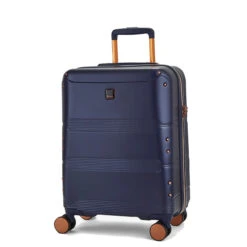 Rock Mayfair 4 Wheel Cabin Suitcase - 54cm -Travel Luggage Store Small Suitcase Mayfair Navy TR 0238 Main 2 60156.1686734098