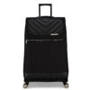 Ted Baker Albany Eco 4 Wheel Large Suitcase - 80cm -Travel Luggage Store TBW7001 001 Ted Baker Albany Eco Black Large Case 1 19879.1680813257