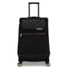 Ted Baker Albany Eco 4 Wheel Medium Suitcase - 69cm -Travel Luggage Store TBW7002 001 Ted Baker Albany Eco Black Medium Case 1 09052.1684486062