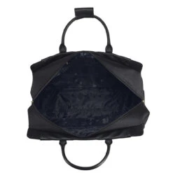 Ted Baker Albany Eco 2 Wheeled Duffle S - 51cm -Travel Luggage Store TBW7006 001 Ted Baker Albany Eco Black Small Trolley Duffel 2 55120.1684486153