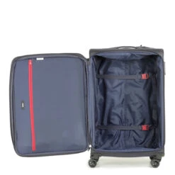 Rock Deluxe-Lite 4 Wheel Expandable Medium Suitcase - 72cm -Travel Luggage Store TR 0161 Interior 55094.1660043182