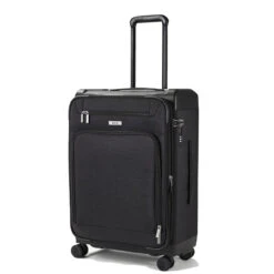 Rock Parker 4 Wheel Exp Medium Suitcase - 65cm -Travel Luggage Store TR 0206 BL M 3 46999.1672751969