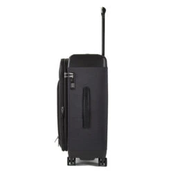 Rock Parker 4 Wheel Exp Medium Suitcase - 65cm -Travel Luggage Store TR 0206 BL M 4 26513.1672751966