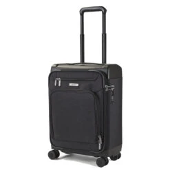 Rock Parker 4 Wheel Cabin Suitcase - 54cm -Travel Luggage Store TR 0206 BL S 3 25607.1672750782