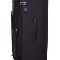 Rock Parker 4 Wheel Exp Medium Suitcase - 65cm -Travel Luggage Store TR 0206 BL Expandable 05120.1672751976