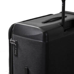 Rock Parker 4 Wheel Exp Medium Suitcase - 65cm -Travel Luggage Store TR 0206 BL Lock 39264.1672751978