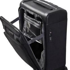 Rock Parker 4 Wheel Cabin Suitcase - 54cm -Travel Luggage Store TR 0206 BL S Laptop 34069.1672750794