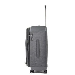 Rock Parker 4 Wheel Exp Medium Suitcase - 65cm -Travel Luggage Store TR 0206 GR M 4 13666.1672751970