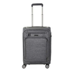 Rock Parker 4 Wheel Cabin Suitcase - 54cm -Travel Luggage Store TR 0206 GR S 1 18719.1672750785