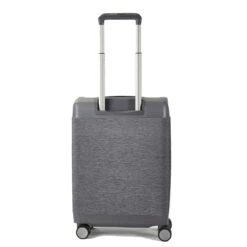 Rock Parker 4 Wheel Cabin Suitcase - 54cm -Travel Luggage Store TR 0206 GR S 2 22966.1672750785