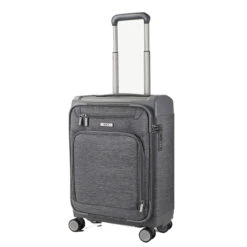 Rock Parker 4 Wheel Cabin Suitcase - 54cm -Travel Luggage Store TR 0206 GR S 3 96762.1672750786