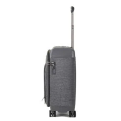 Rock Parker 4 Wheel Cabin Suitcase - 54cm -Travel Luggage Store TR 0206 GR S 4 51531.1672750782