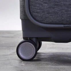 Rock Parker 4 Wheel Cabin Suitcase - 54cm -Travel Luggage Store TR 0206 GR Wheels 91011.1672750794