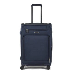 Rock Parker 4 Wheel Exp Medium Suitcase - 65cm -Travel Luggage Store TR 0206 NA M 1 07639.1672751971