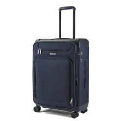 Rock Parker 4 Wheel Exp Medium Suitcase - 65cm -Travel Luggage Store TR 0206 NA M 3 42180.1672751972