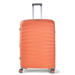 Rock Sunwave 4 Wheel Exp Large Suitcase - 79cm -Travel Luggage Store TR 0212 PE L 1 35821.1661272324