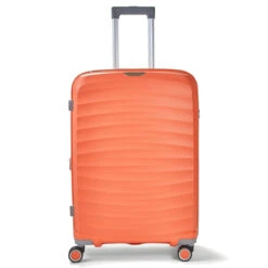 Rock Sunwave 4 Wheel Exp Medium Suitcase - 66cm 38 Rock Sunwave 4 Wheel Exp Medium Suitcase - 66cm -Travel Luggage Store TR 0212 PE M 1 30003.1661266130