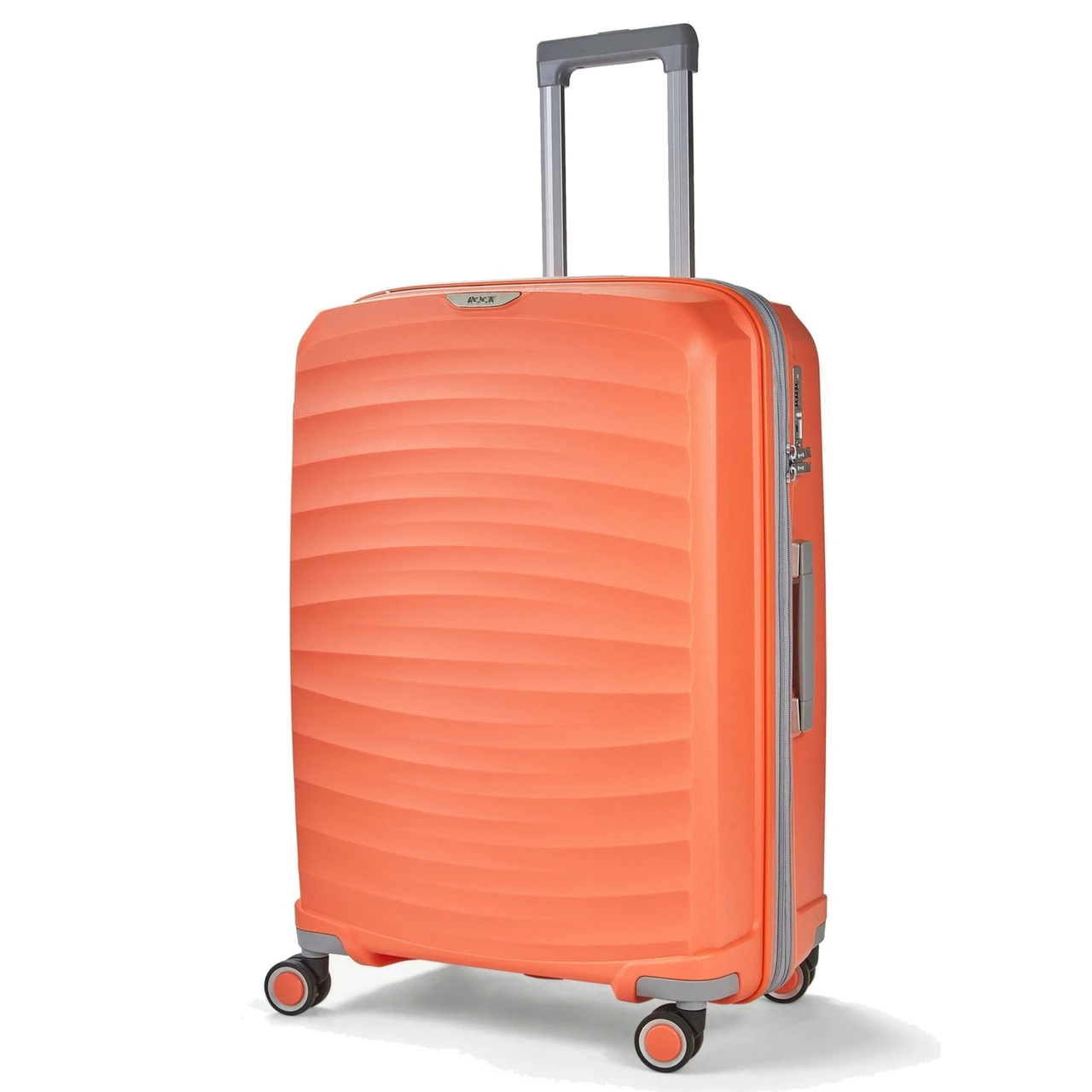 Rock Sunwave 4 Wheel Exp Medium Suitcase - 66cm 21 Rock Sunwave 4 Wheel Exp Medium Suitcase - 66cm - Image 19