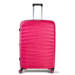 Rock Sunwave 4 Wheel Exp Large Suitcase - 79cm -Travel Luggage Store TR 0212 PI L 1 08228.1661272324