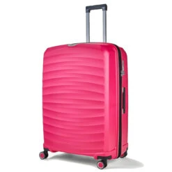 Rock Sunwave 4 Wheel Exp Large Suitcase - 79cm -Travel Luggage Store TR 0212 PI L 3 33273.1661272324