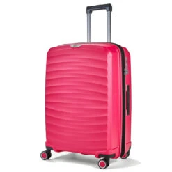 Rock Sunwave 4 Wheel Exp Medium Suitcase - 66cm 32 Rock Sunwave 4 Wheel Exp Medium Suitcase - 66cm -Travel Luggage Store TR 0212 PI M 3 32716.1661266131