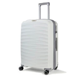 Rock Sunwave 4 Wheel Exp Medium Suitcase - 66cm 24 Rock Sunwave 4 Wheel Exp Medium Suitcase - 66cm -Travel Luggage Store TR 0212 WH M 3 44252.1661266127