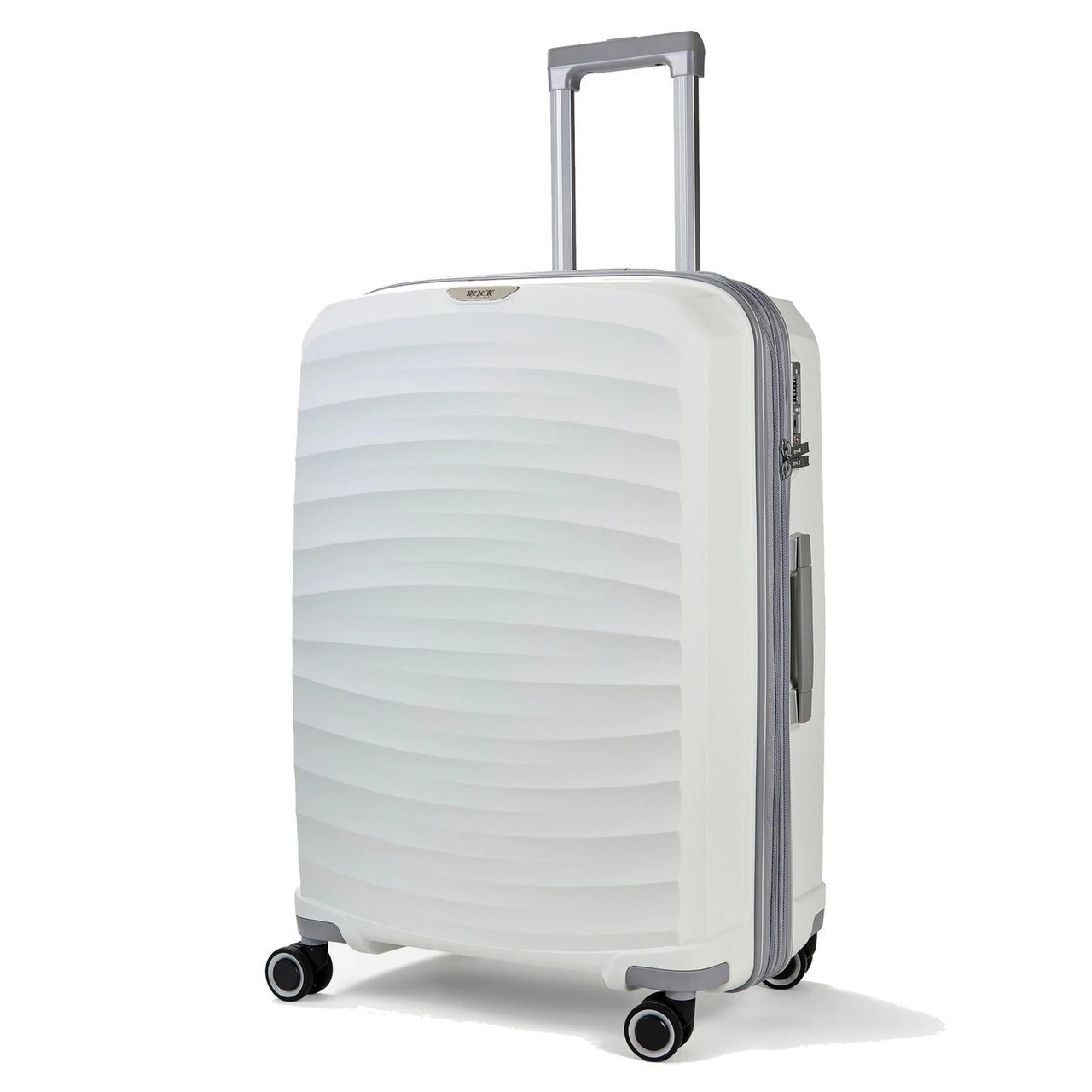 Rock Sunwave 4 Wheel Exp Medium Suitcase - 66cm 5 Rock Sunwave 4 Wheel Exp Medium Suitcase - 66cm - Image 3