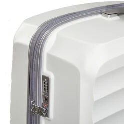 Rock Sunwave 4 Wheel Exp Medium Suitcase - 66cm 28 Rock Sunwave 4 Wheel Exp Medium Suitcase - 66cm -Travel Luggage Store TR 0212 WH Lock 17366.1661262765.1280.1280 63195.1661266120