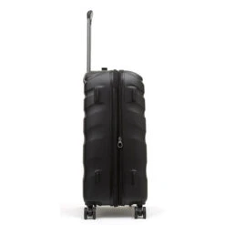 Rock Bali 4 Wheel Exp Medium Suitcase - 65cm -Travel Luggage Store TR 0235 BLK M 3 56136.1661167959
