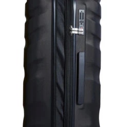Rock Bali 4 Wheel Exp Medium Suitcase - 65cm -Travel Luggage Store TR 0235 BLK Expander 02063.1661167975