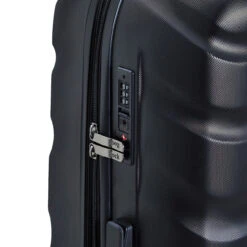Rock Bali 4 Wheel Exp Medium Suitcase - 65cm -Travel Luggage Store TR 0235 BLK Lock 84073.1661167976