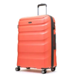 Rock Bali 4 Wheel Exp Large Suitcase - 75cm -Travel Luggage Store TR 0235 CRL L 2 10341.1661169831