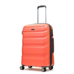 Rock Bali 4 Wheel Exp Medium Suitcase - 65cm -Travel Luggage Store TR 0235 CRL M 2 06367.1661167961