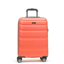 Rock Bali 4 Wheel Cabin Suitcase - 55cm 26 Rock Bali 4 Wheel Cabin Suitcase - 55cm -Travel Luggage Store TR 0235 CRL S 1 33586.1661167230
