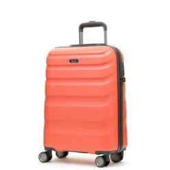 Rock Bali 4 Wheel Cabin Suitcase - 55cm 27 Rock Bali 4 Wheel Cabin Suitcase - 55cm -Travel Luggage Store TR 0235 CRL S 2 51386.1661167230