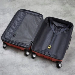 Rock Bali 4 Wheel Cabin Suitcase - 55cm 29 Rock Bali 4 Wheel Cabin Suitcase - 55cm -Travel Luggage Store TR 0235 CRL Interior 54606.1661167243