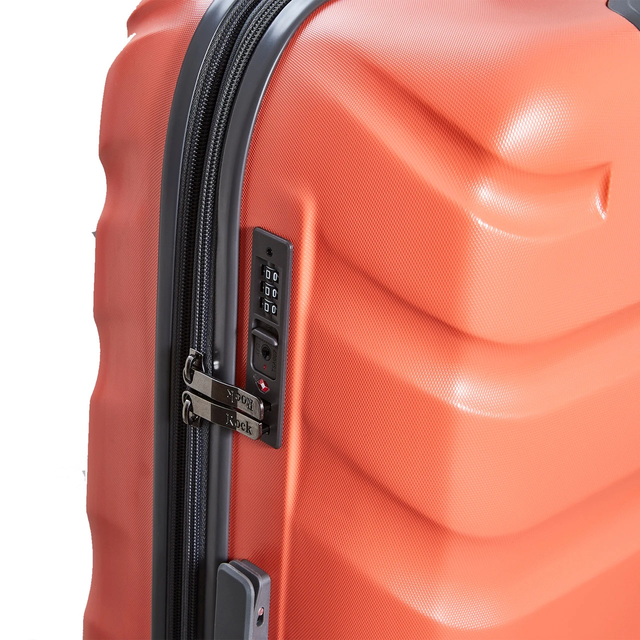 Rock Bali 4 Wheel Cabin Suitcase - 55cm 13 Rock Bali 4 Wheel Cabin Suitcase - 55cm - Image 11