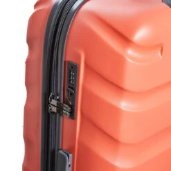 Rock Bali 4 Wheel Exp Medium Suitcase - 65cm -Travel Luggage Store TR 0235 CRL Lock 42188.1661167976