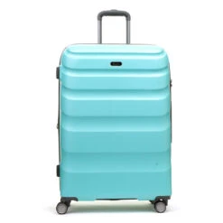 Rock Bali 4 Wheel Exp Large Suitcase - 75cm -Travel Luggage Store TR 0235 TRQ L 1 27383.1661169831