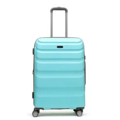 Rock Bali 4 Wheel Exp Medium Suitcase - 65cm -Travel Luggage Store TR 0235 TRQ M 1 13067.1661167961