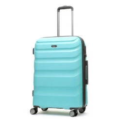 Rock Bali 4 Wheel Exp Medium Suitcase - 65cm -Travel Luggage Store TR 0235 TRQ M 2 62534.1661167961