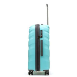 Rock Bali 4 Wheel Exp Medium Suitcase - 65cm -Travel Luggage Store TR 0235 TRQ M 3 74849.1661167960