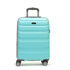 Rock Bali 4 Wheel Cabin Suitcase - 55cm 32 Rock Bali 4 Wheel Cabin Suitcase - 55cm -Travel Luggage Store TR 0235 TRQ S 1 81887.1661167230