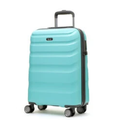 Rock Bali 4 Wheel Cabin Suitcase - 55cm 33 Rock Bali 4 Wheel Cabin Suitcase - 55cm -Travel Luggage Store TR 0235 TRQ S 2 26489.1661167231